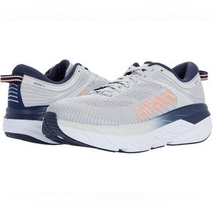COPY - Hoka ONE ONE Bondi 7 Lunar Rock/Black Iris size 8
